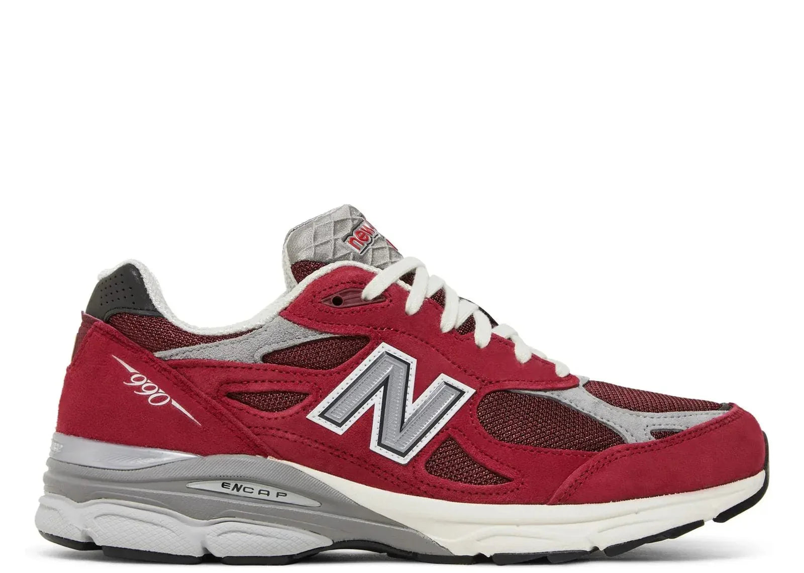 New Balance 990v3 MiUSA Teddy Santis Scarlet - Sneaker Türkiye