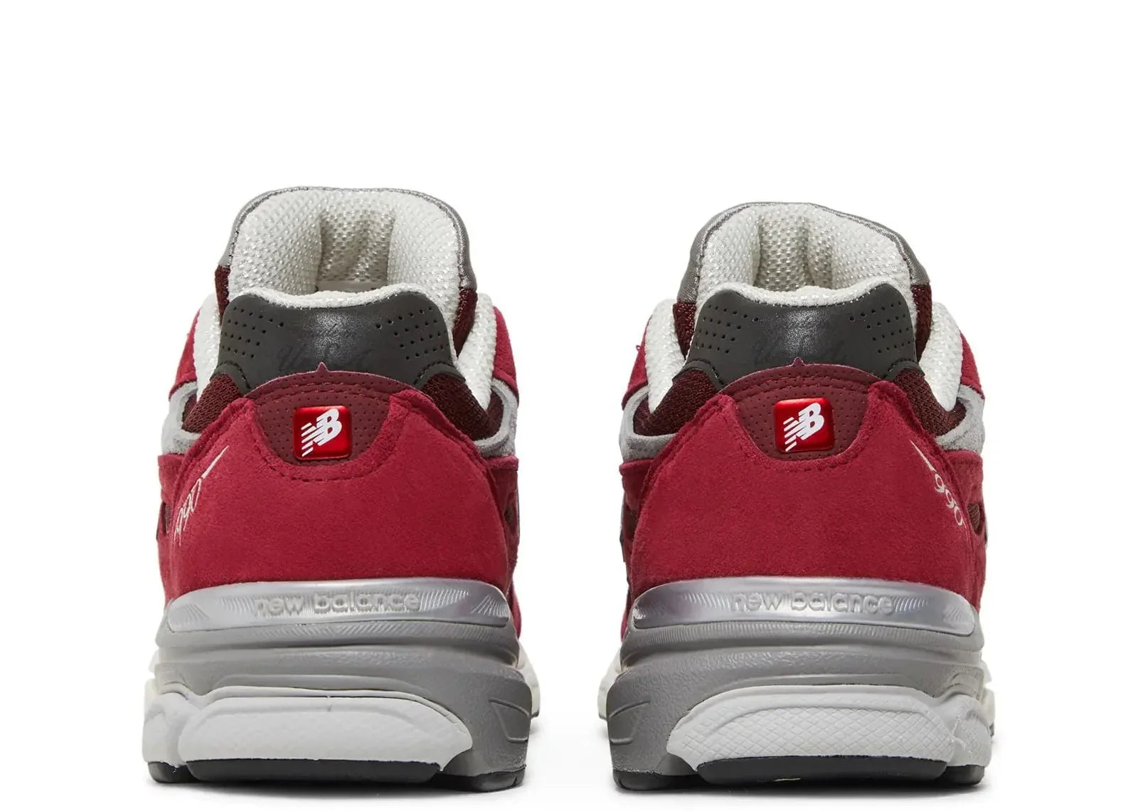 New Balance 990v3 MiUSA Teddy Santis Scarlet - Sneaker Türkiye