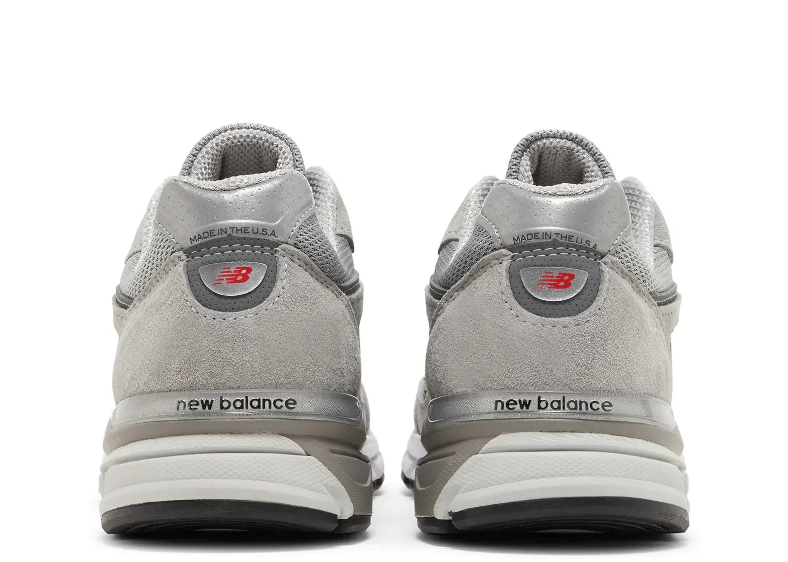 New Balance 990v4 Made In USA Grey Silver - Sneaker Türkiye