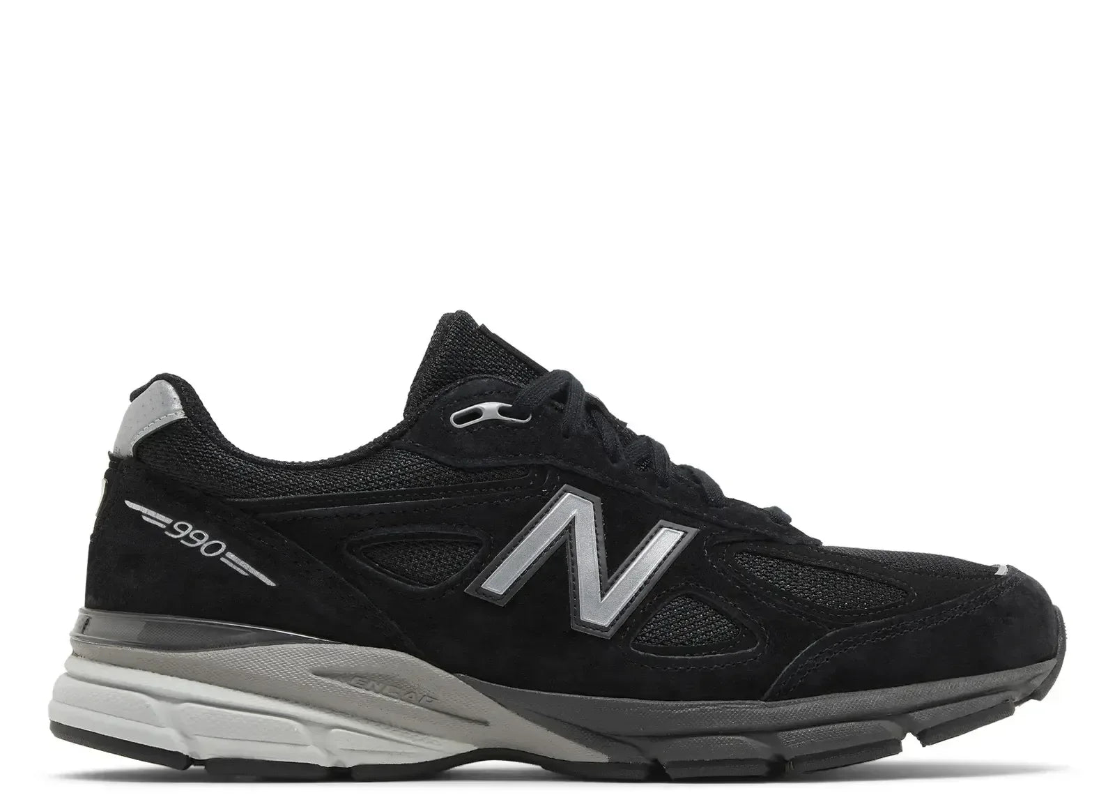 New Balance 990v4 MiUSA Black Silver - Sneaker Türkiye
