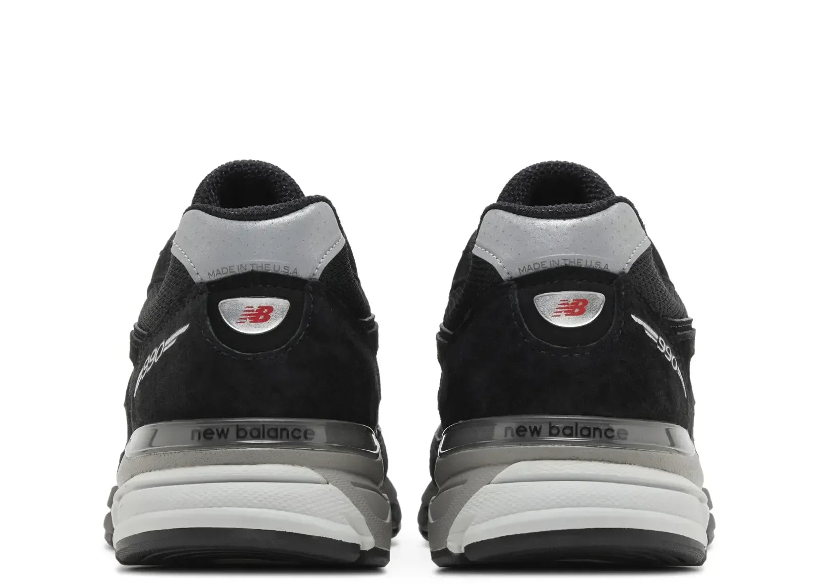 New Balance 990v4 MiUSA Black Silver - Sneaker Türkiye