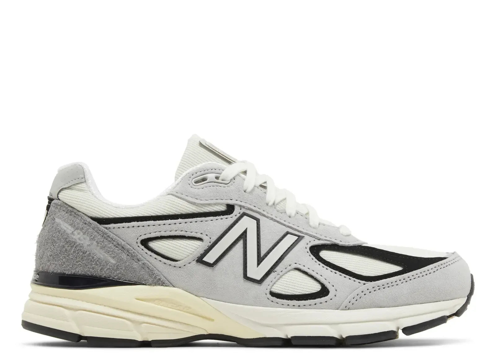 New Balance 990v4 MiUSA Teddy Santis Grey Black Cream - Sneaker Türkiye