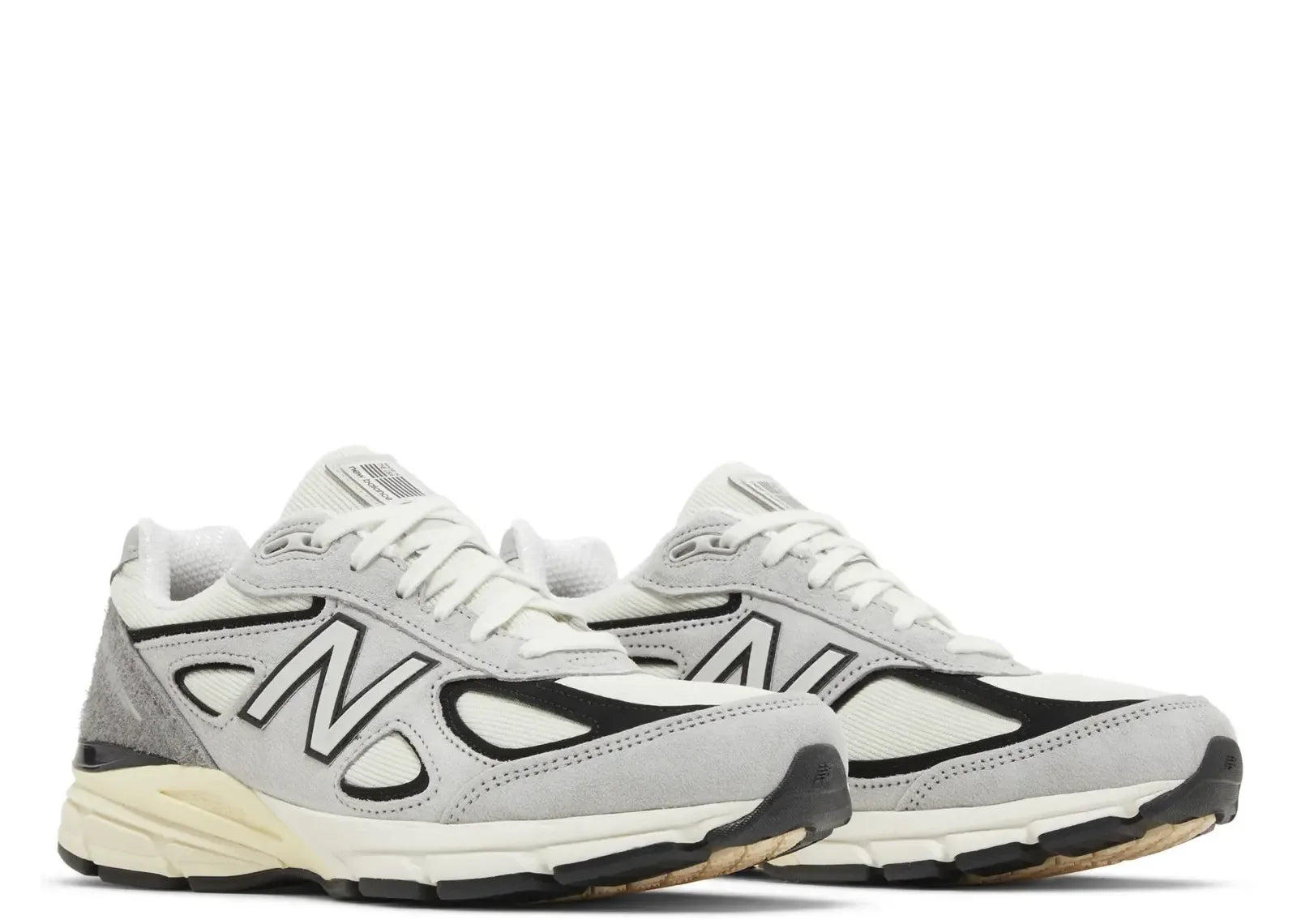 New Balance 990v4 MiUSA Teddy Santis Grey Black Cream - Sneaker Türkiye