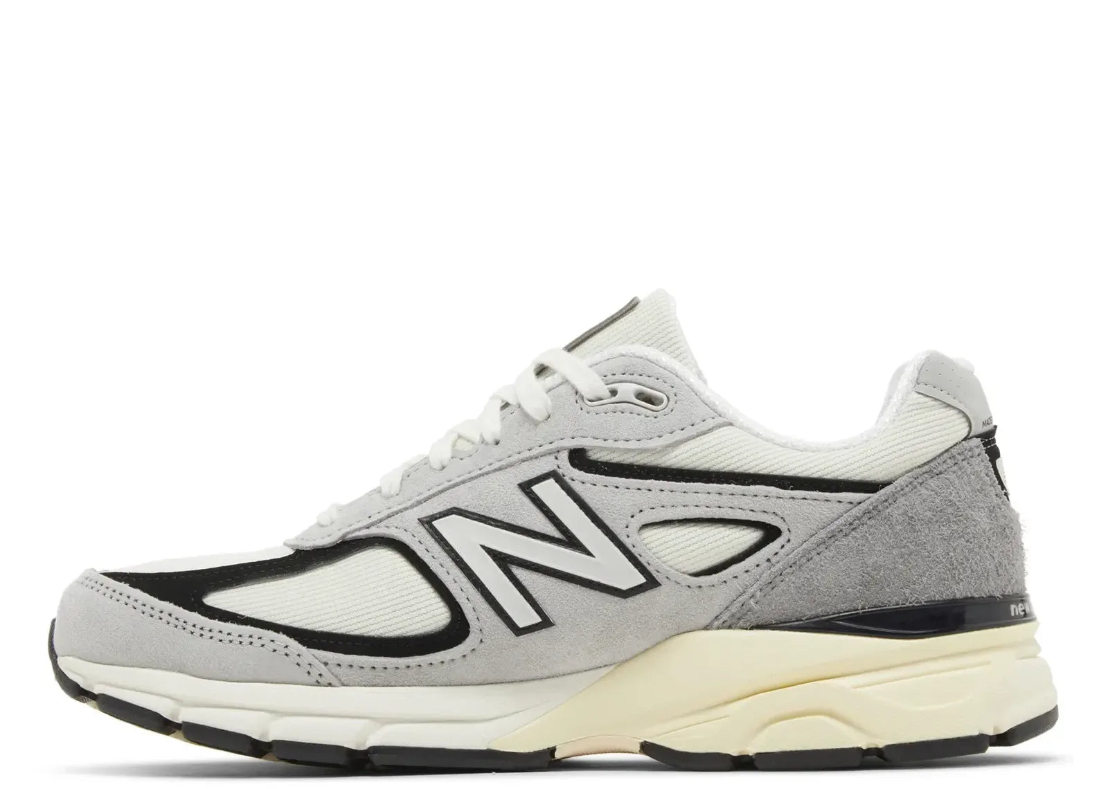 New Balance 990v4 MiUSA Teddy Santis Grey Black Cream - Sneaker Türkiye
