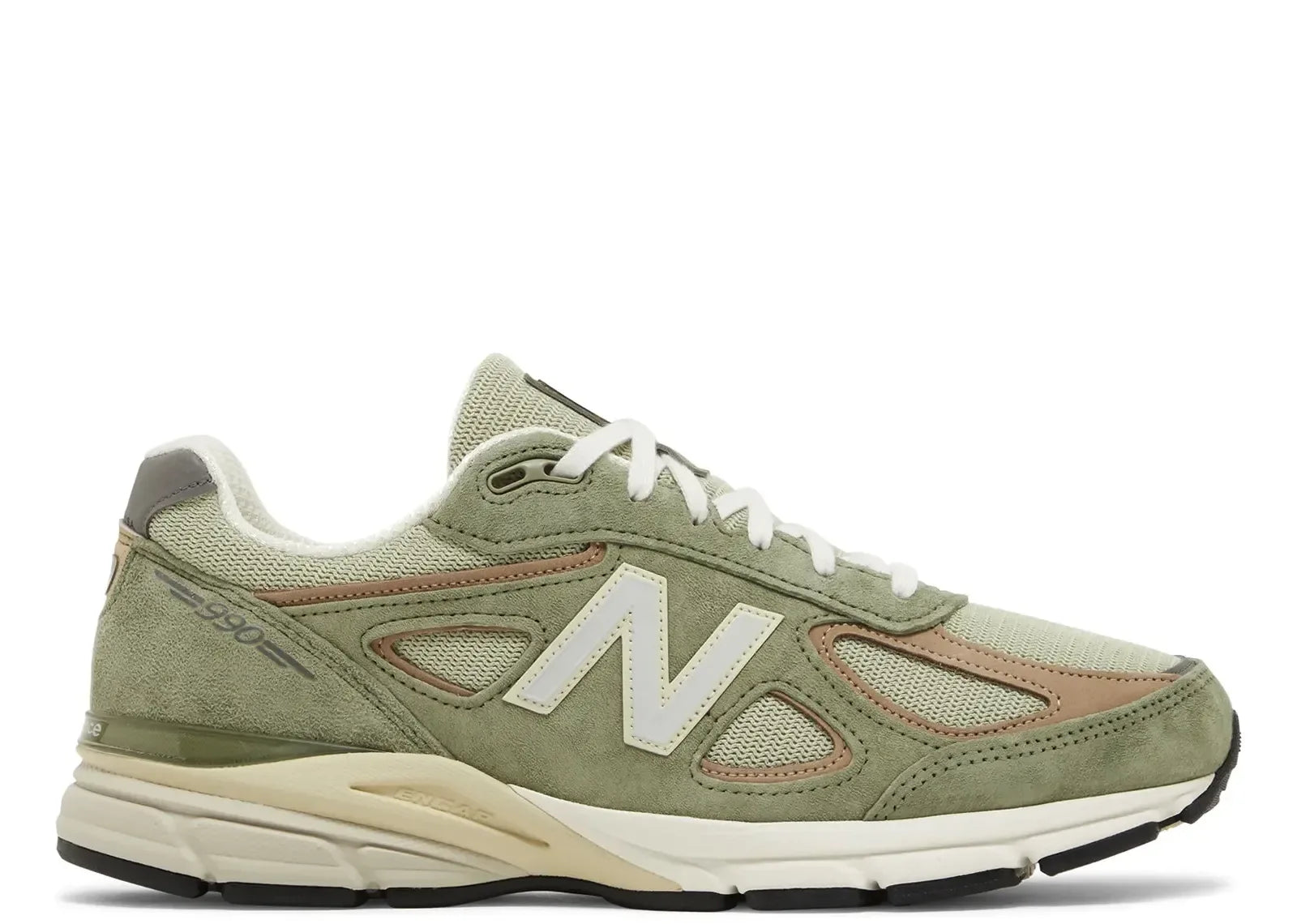 New Balance 990v4 MiUSA Teddy Santis Olive Incense - Sneaker Türkiye