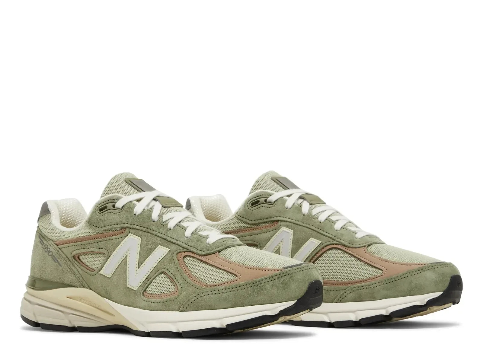 New Balance 990v4 MiUSA Teddy Santis Olive Incense - Sneaker Türkiye