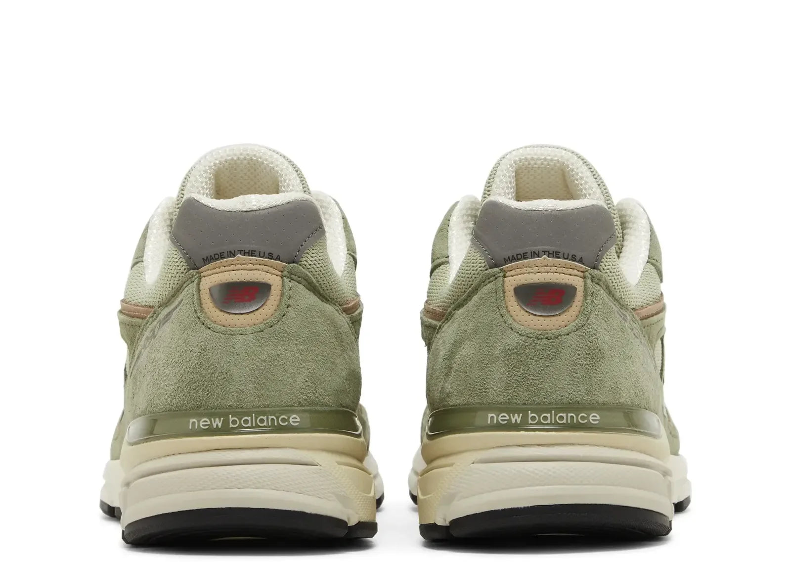 New Balance 990v4 MiUSA Teddy Santis Olive Incense - Sneaker Türkiye