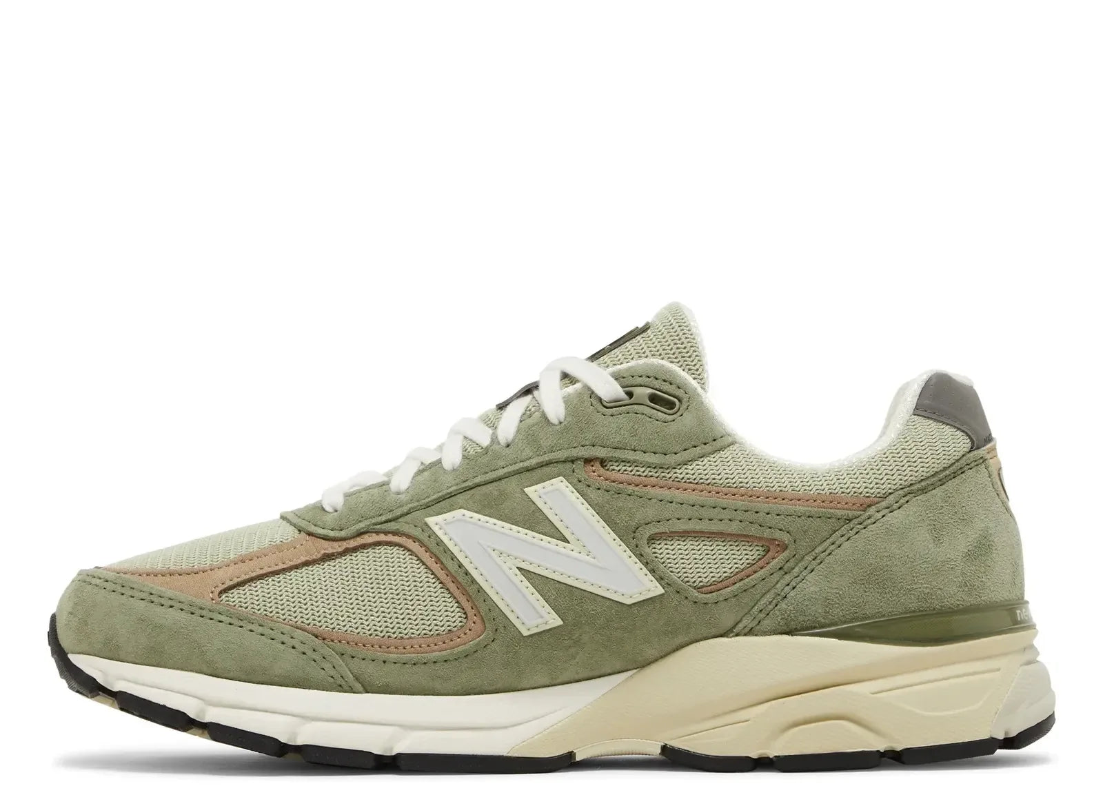 New Balance 990v4 MiUSA Teddy Santis Olive Incense - Sneaker Türkiye