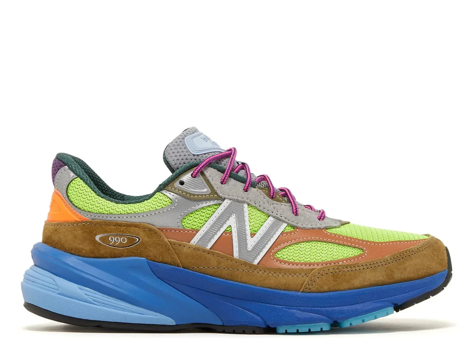 New Balance 990v6 MiUSA Action Bronson Baklava - Sneaker Türkiye