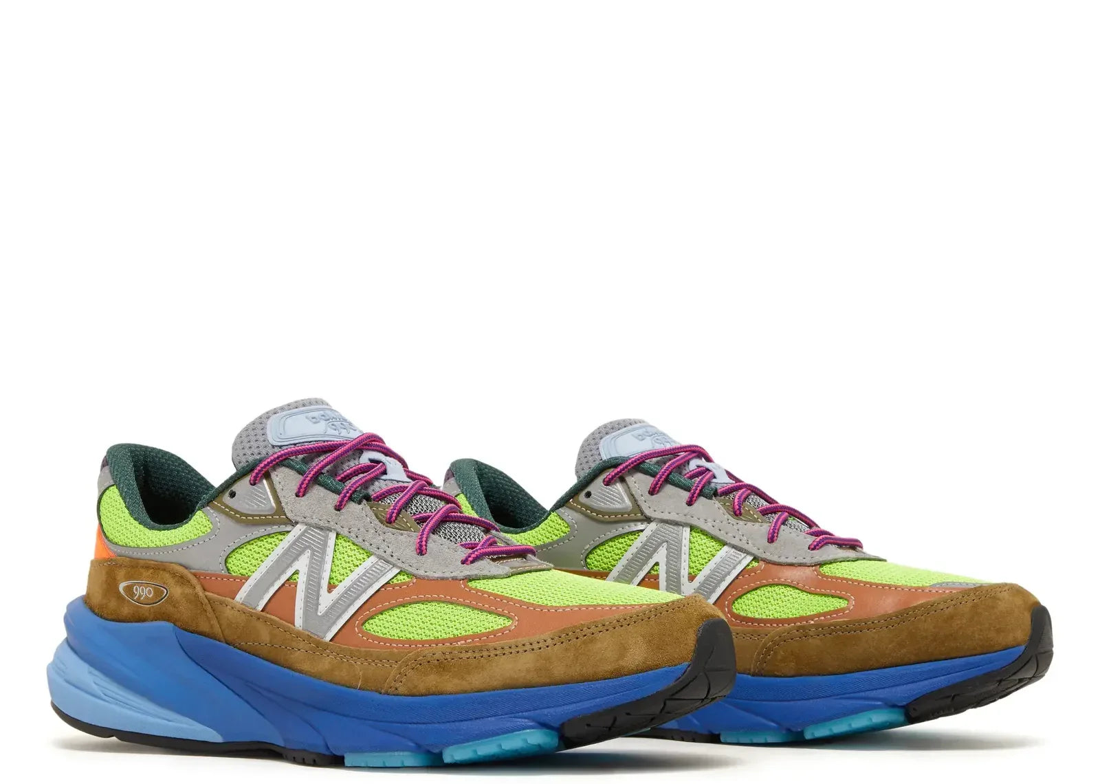 New Balance 990v6 MiUSA Action Bronson Baklava - Sneaker Türkiye