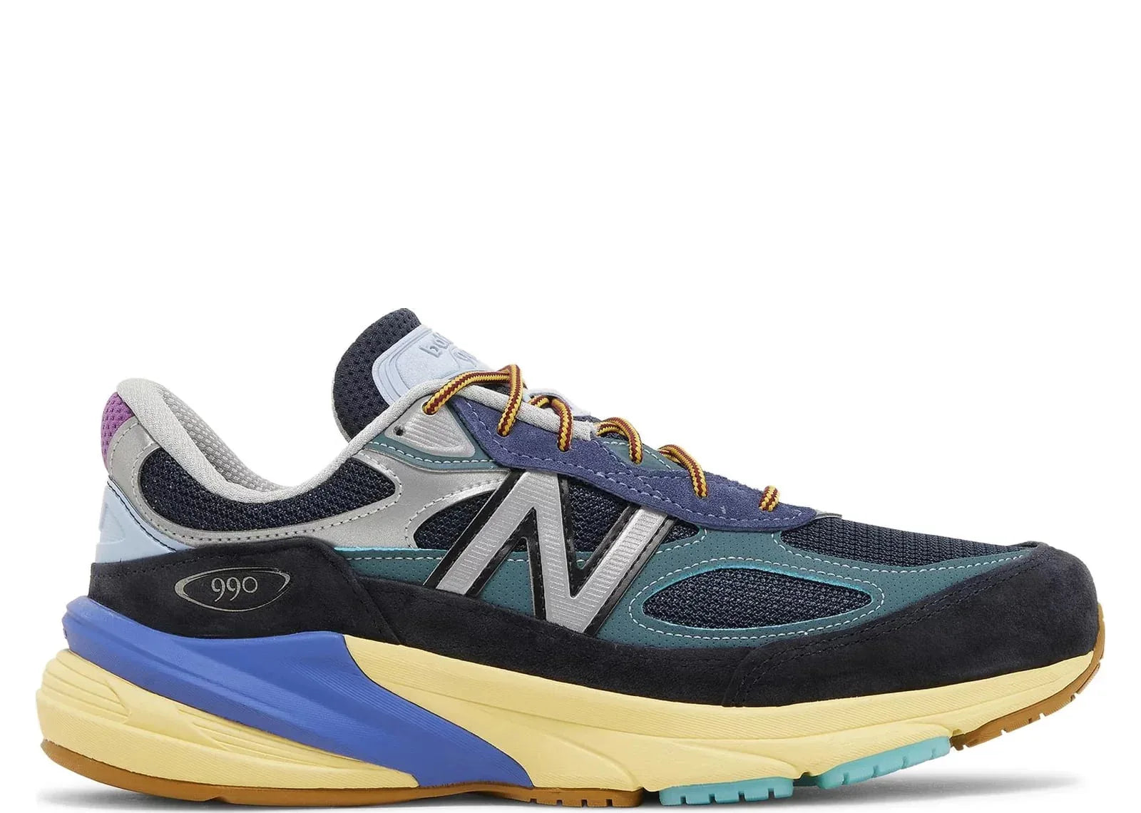 New Balance 990v6 MiUSA Action Bronson Lapis Lazuli - Sneaker Türkiye