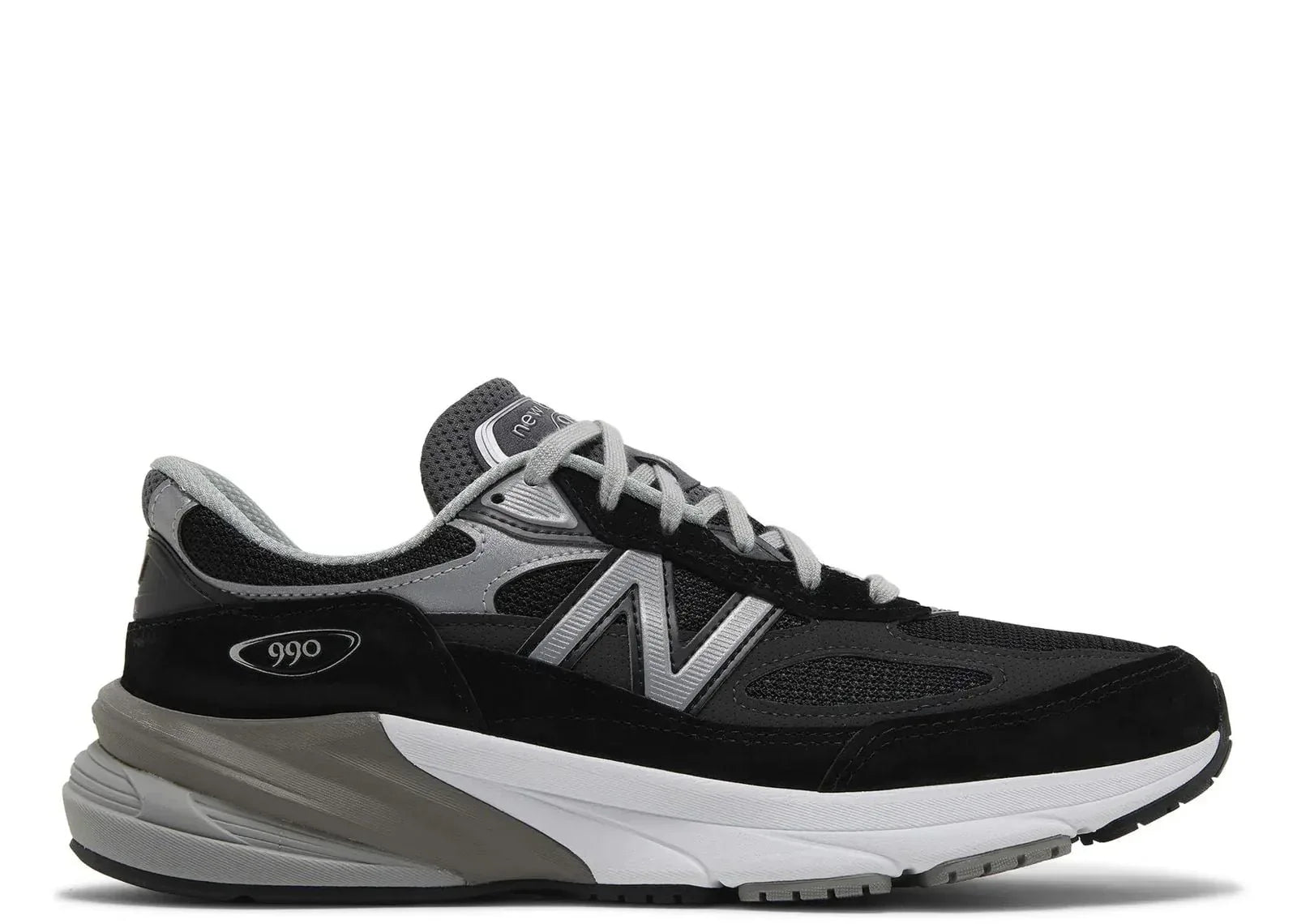 New Balance 990v6 MiUSA Black Grey White - Sneaker Türkiye