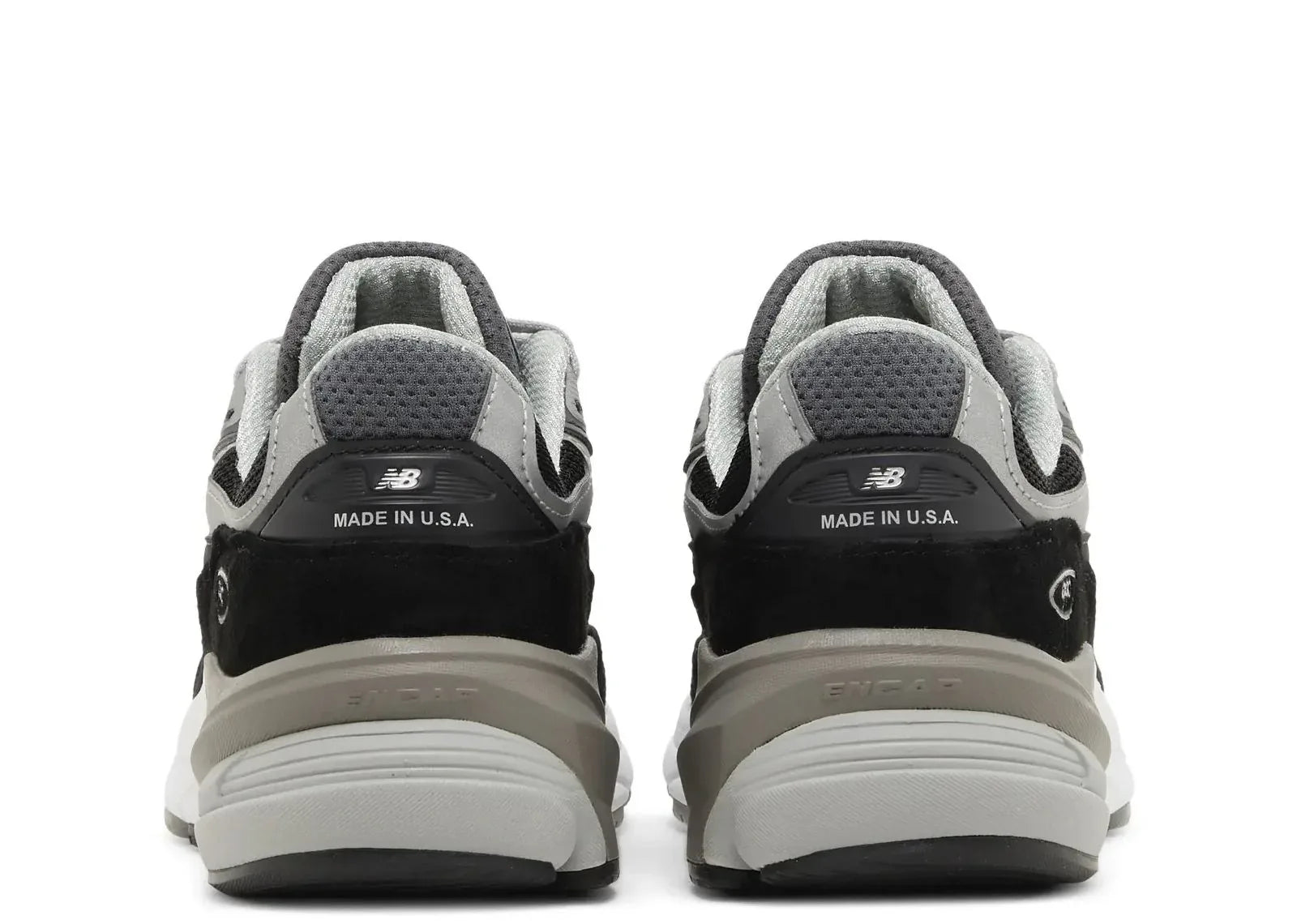 New Balance 990v6 MiUSA Black Grey White - Sneaker Türkiye