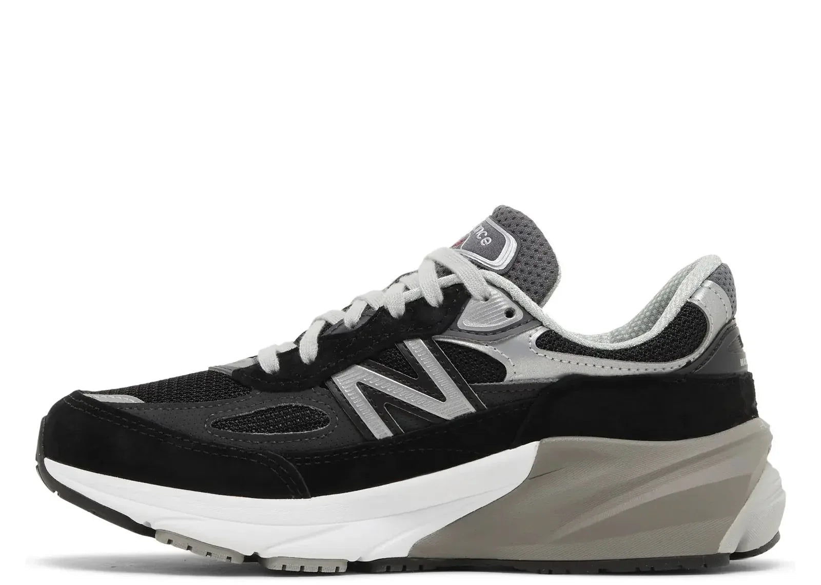 New Balance 990v6 MiUSA Black Grey White - Sneaker Türkiye