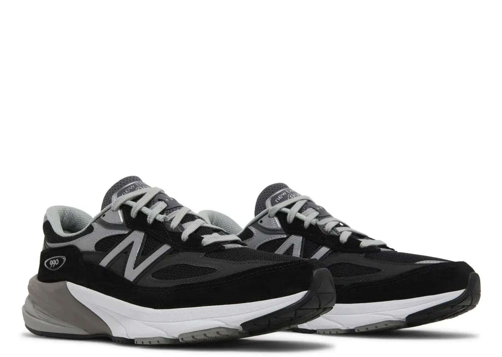 New Balance 990v6 MiUSA Black Grey White - Sneaker Türkiye