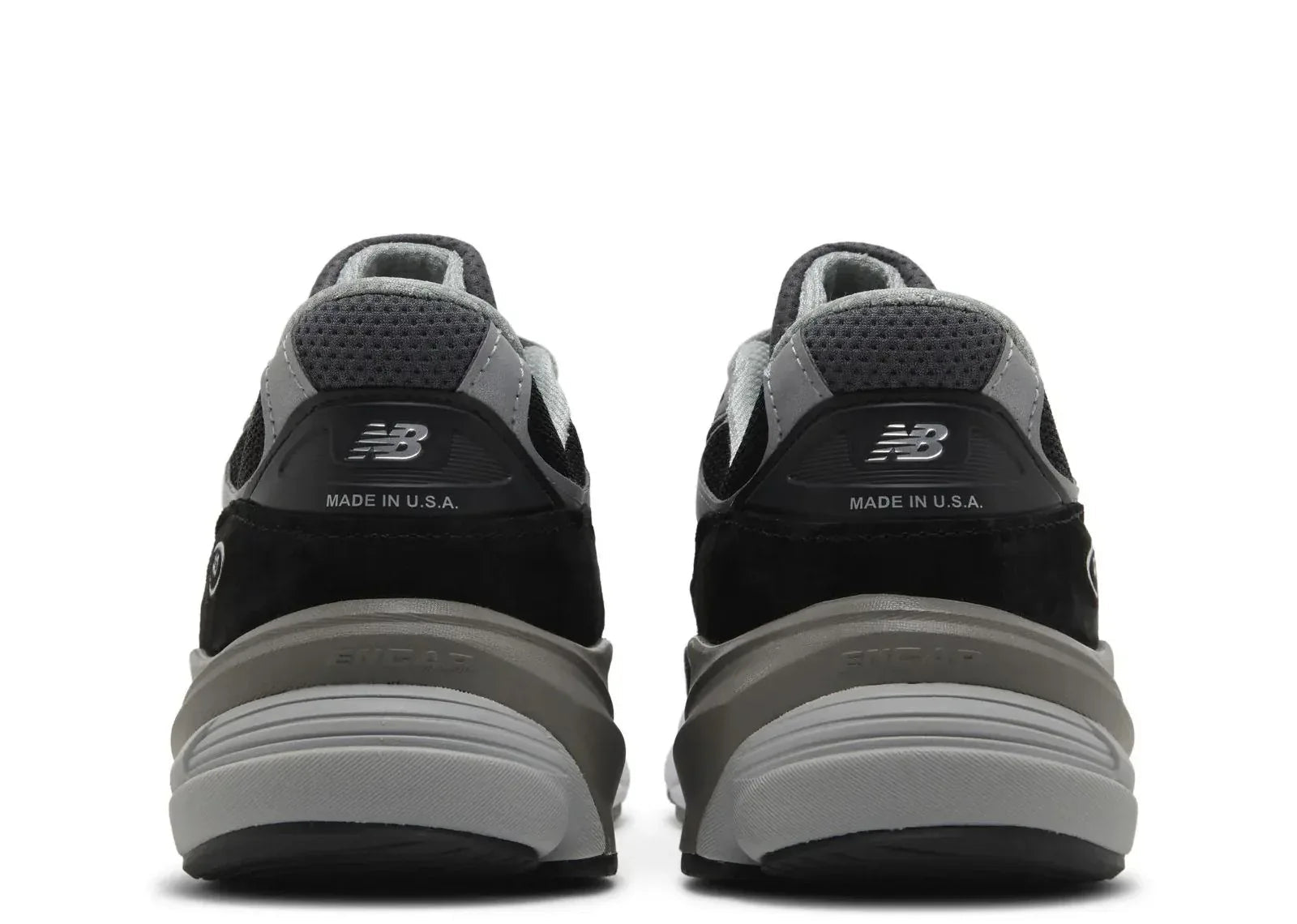 New Balance 990v6 MiUSA Black Grey White - Sneaker Türkiye