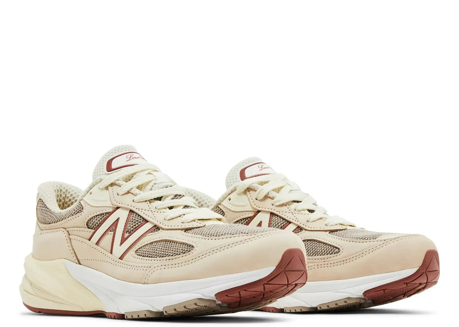 New Balance 990v6 Loro Piana Raw Cashew - Sneaker Türkiye