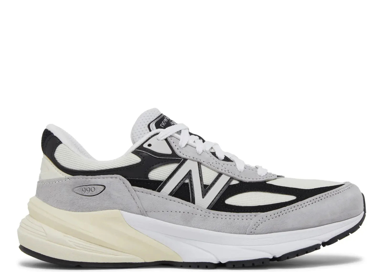 New Balance 990v6 MiUSA Teddy Santis Grey Black - Sneaker Türkiye