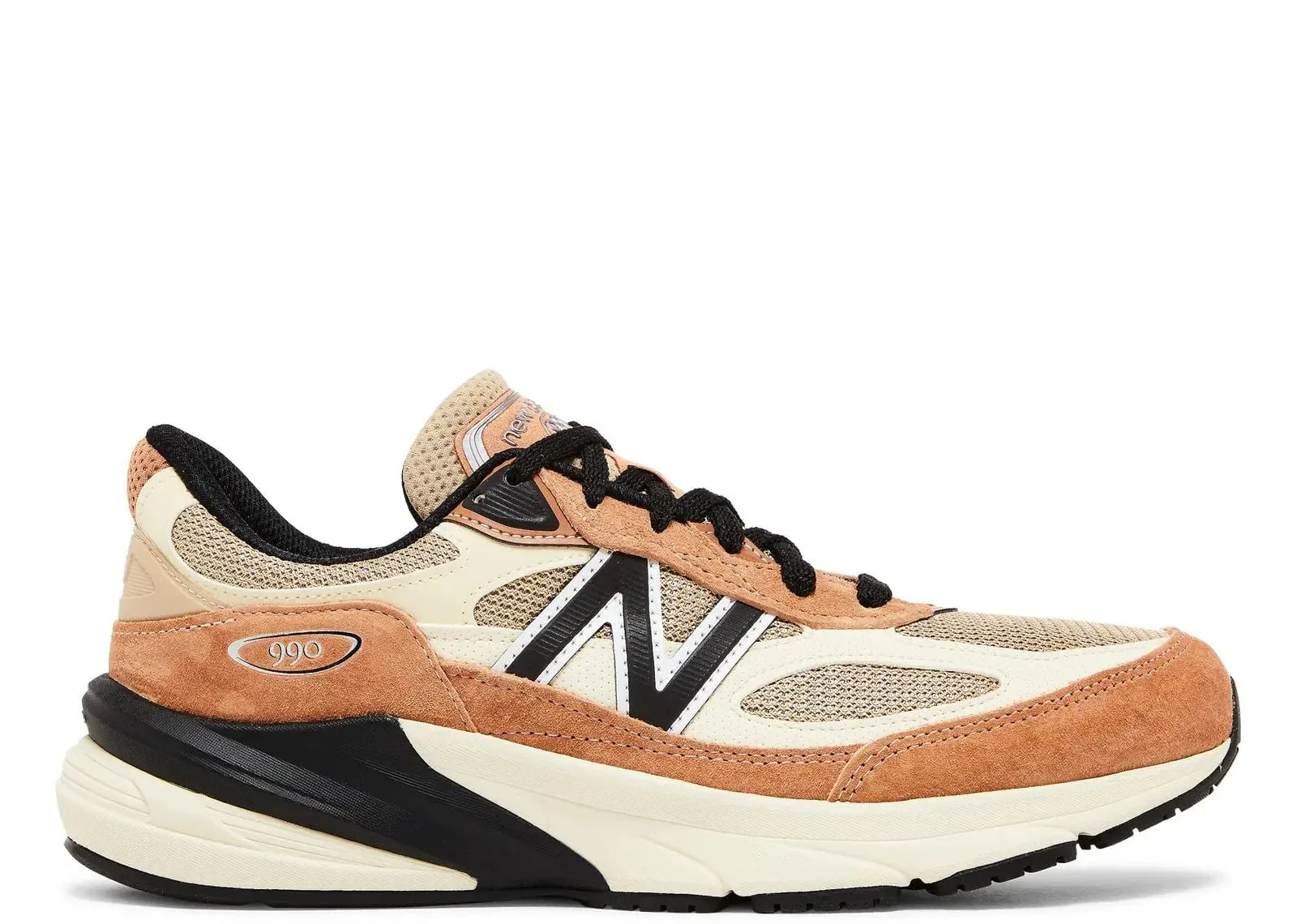 New Balance 990V6 MiUSA Teddy Santis Sepia Orange - Sneaker Türkiye