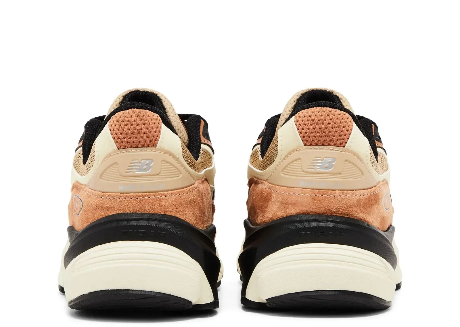 New Balance 990V6 MiUSA Teddy Santis Sepia Orange - Sneaker Türkiye