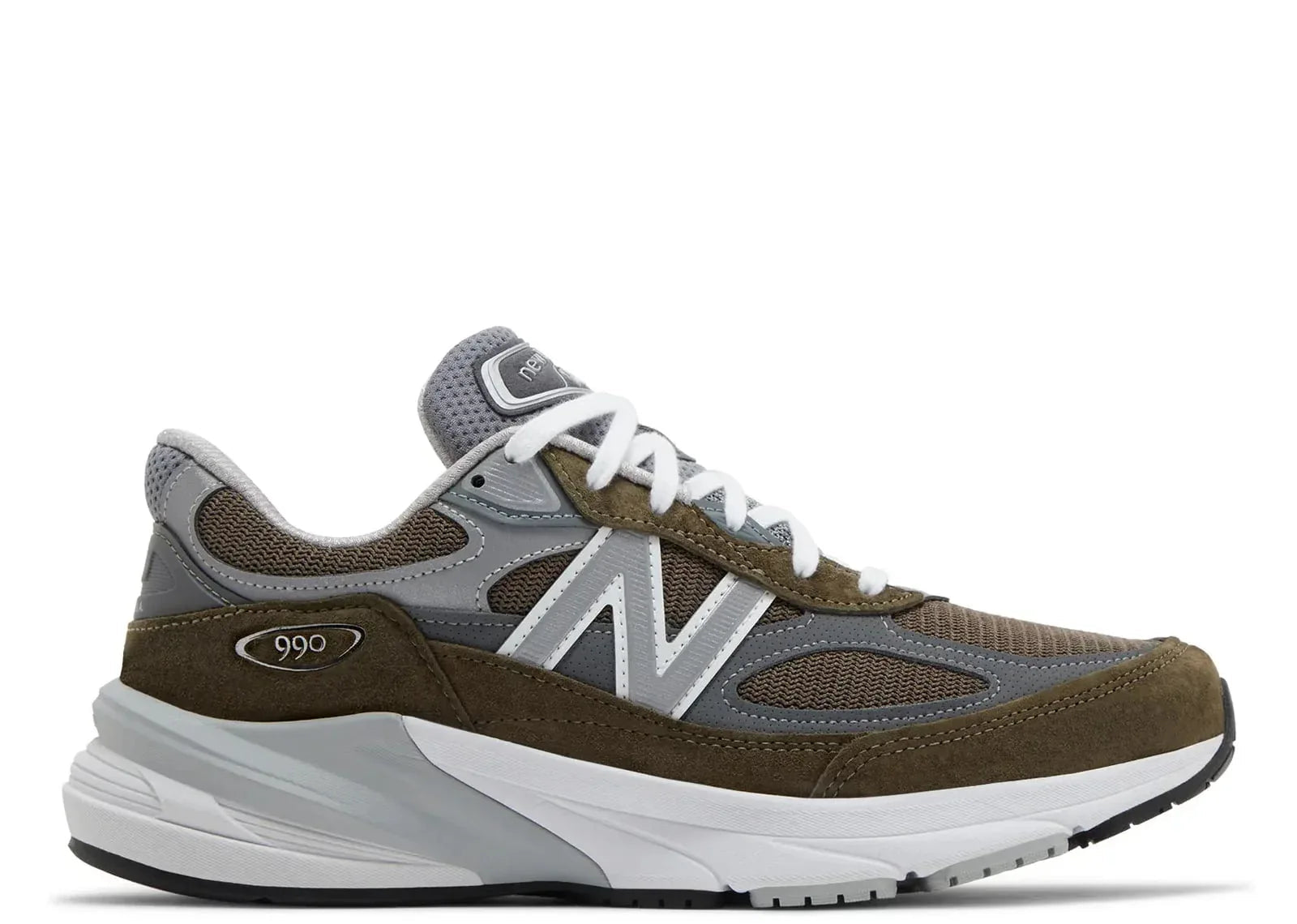 New Balance 990v6 MiUSA True Camo White - Sneaker Türkiye