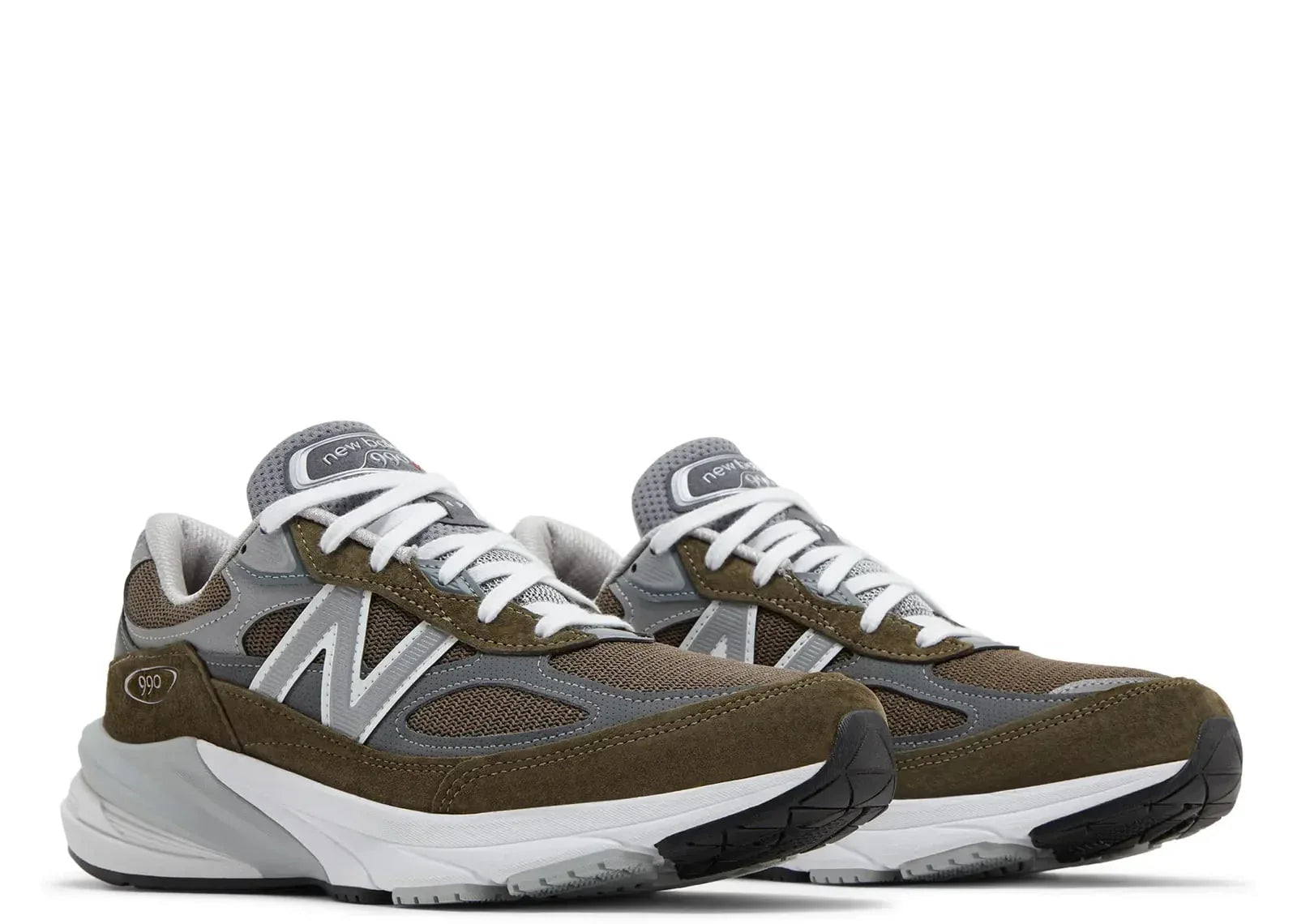 New Balance 990v6 MiUSA True Camo White - Sneaker Türkiye