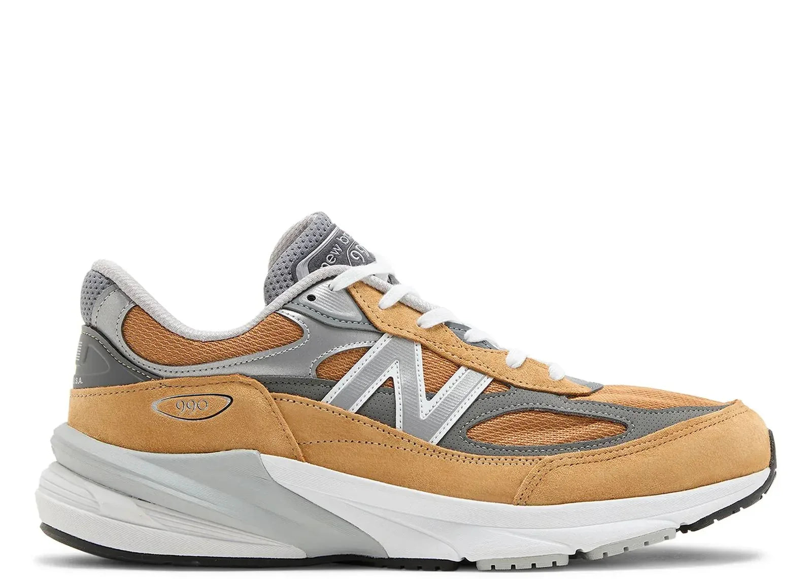 New Balance 990v6 MiUSA Workwear Grey - Sneaker Türkiye