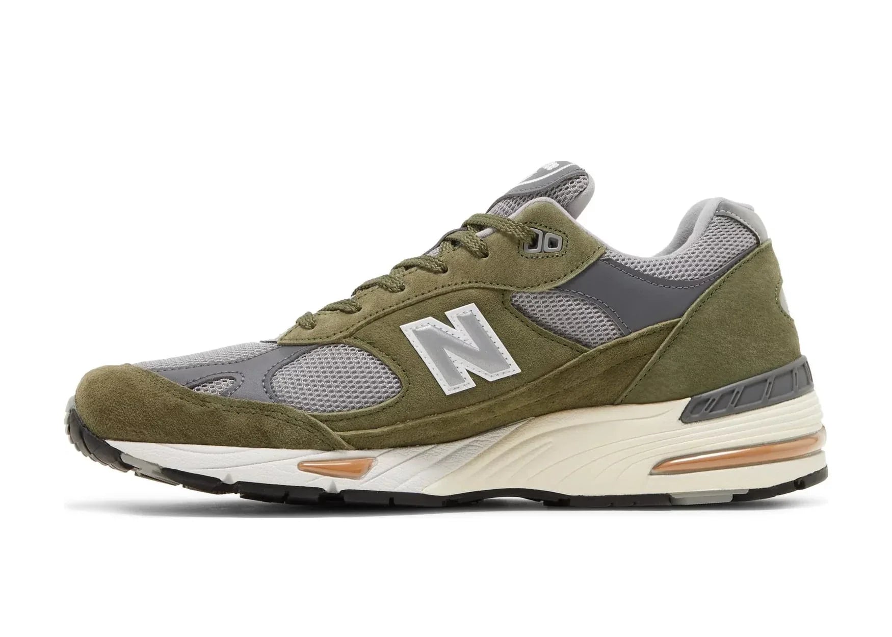 New Balance 991 Miuk Dark Green Grey Tan - Sneaker Türkiye