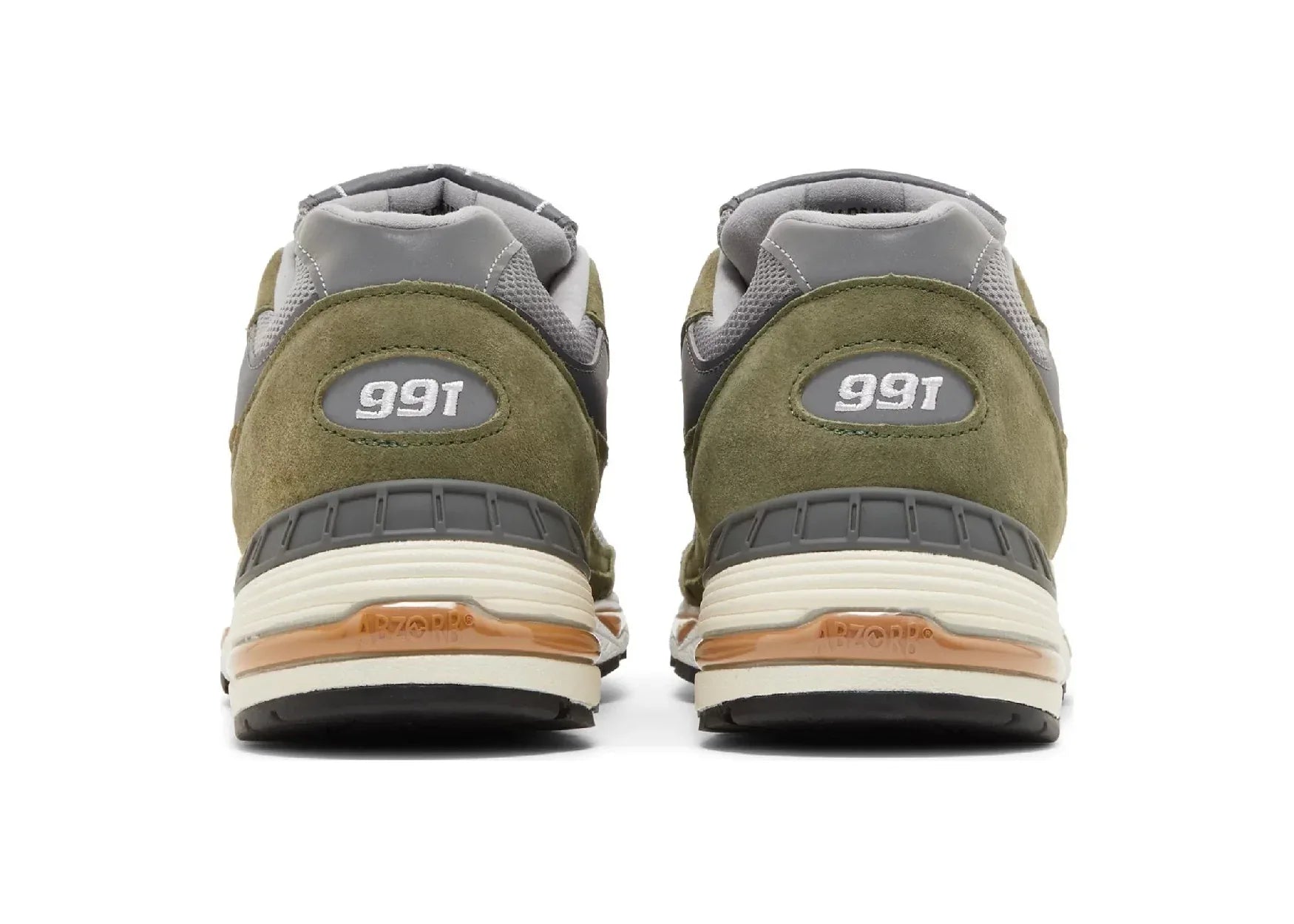 New Balance 991 Miuk Dark Green Grey Tan - Sneaker Türkiye