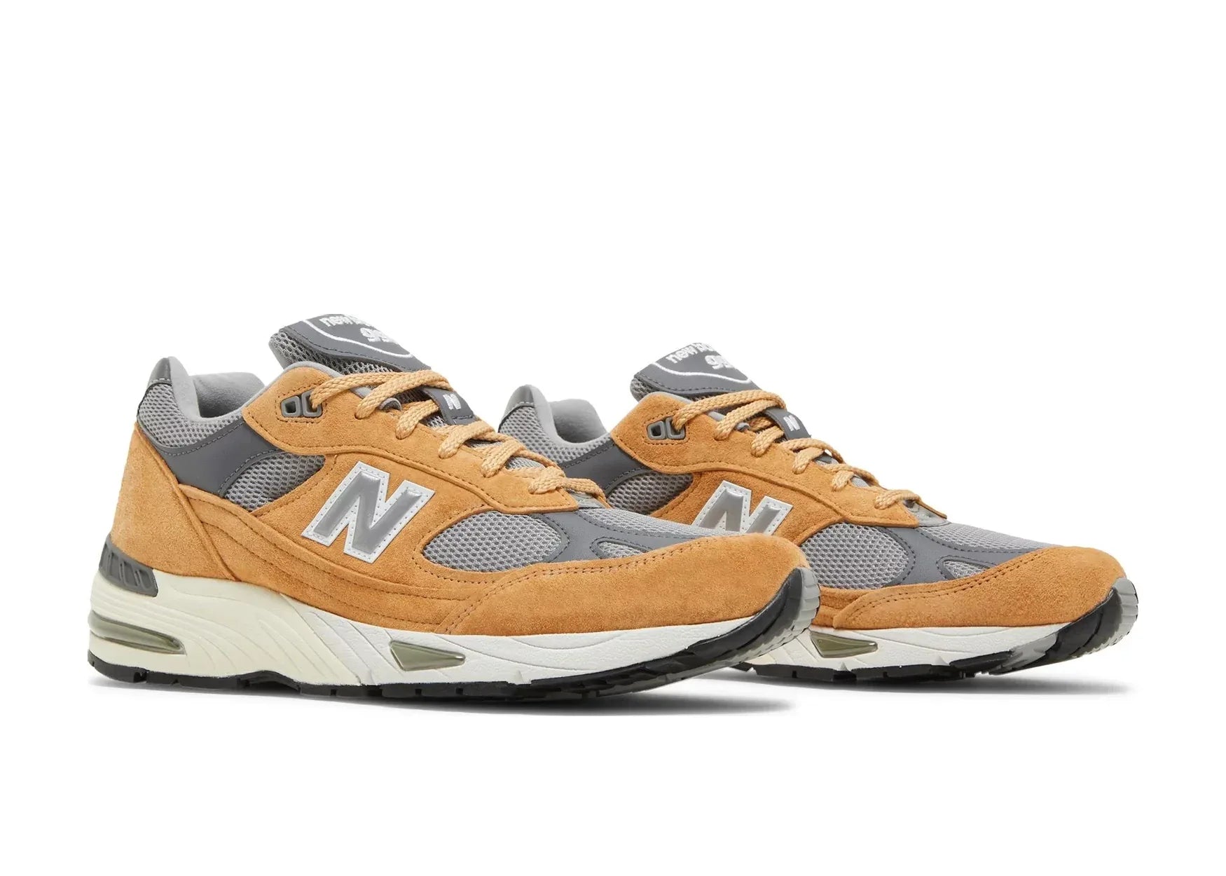 New Balance 991 Miuk Tan Grey Dark Grey - Sneaker Türkiye
