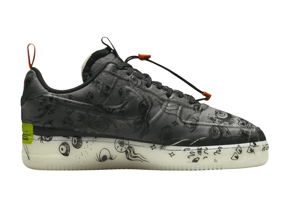Nike Air Force 1 Low Experimental Halloween - Sneaker Türkiye