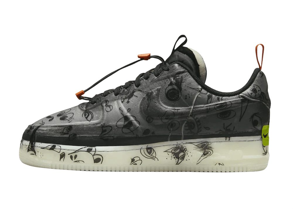 Nike Air Force 1 Low Experimental Halloween - Sneaker Türkiye
