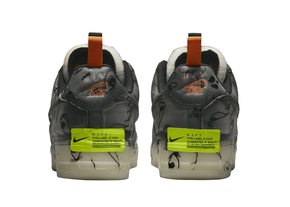 Nike Air Force 1 Low Experimental Halloween - Sneaker Türkiye