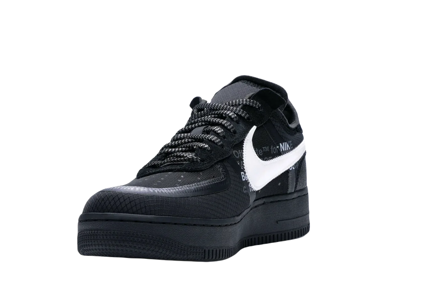 Nike Air Force 1 Low Off-White Black White - Sneaker Türkiye