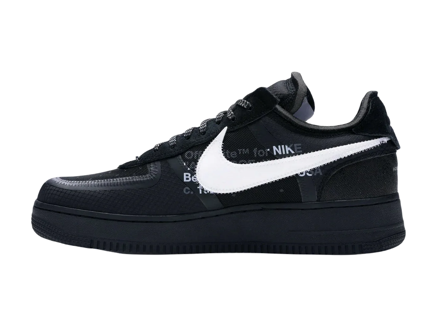Nike Air Force 1 Low Off-White Black White - Sneaker Türkiye
