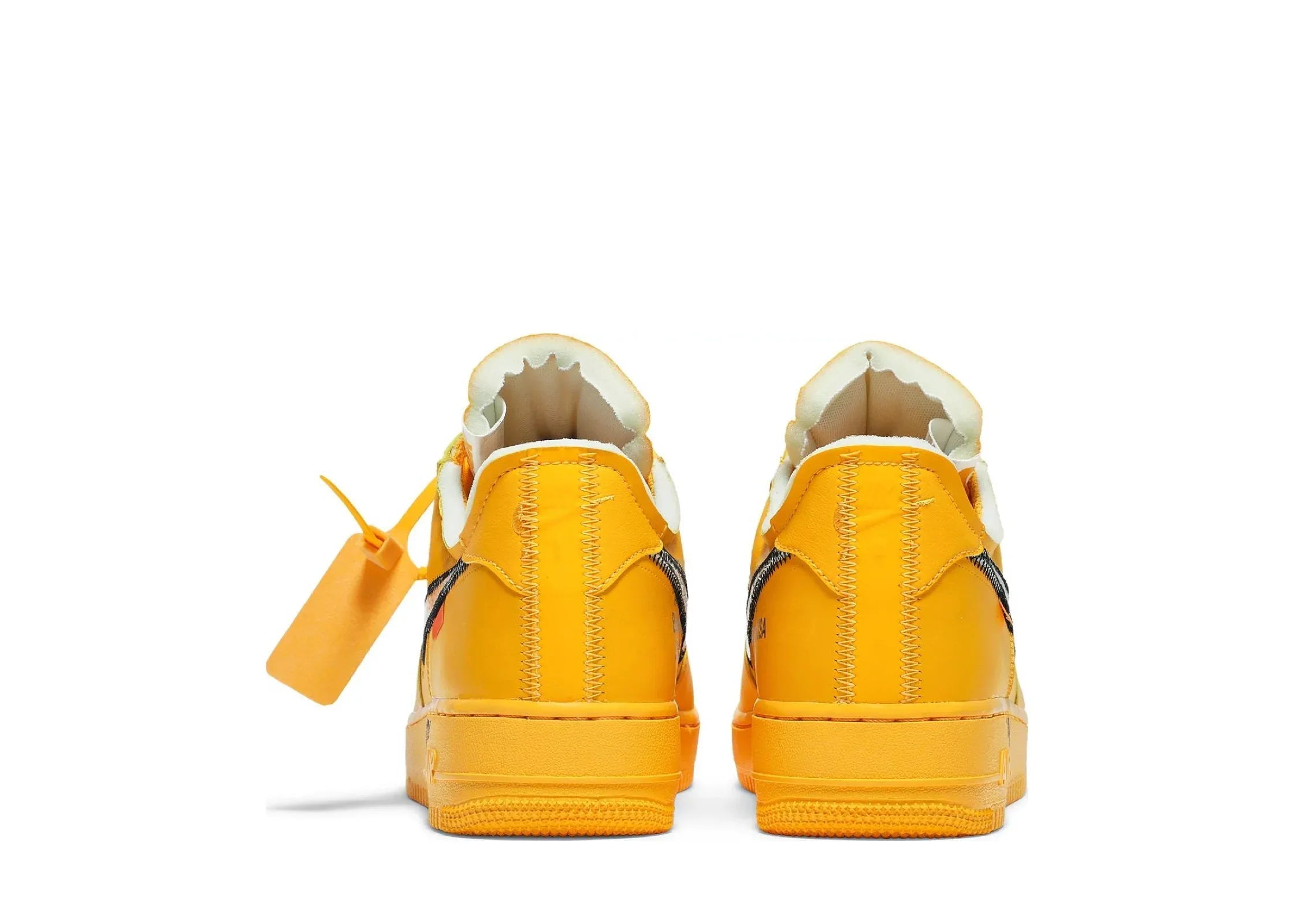 Nike Air Force 1 Low Off-White ICA University Gold - Sneaker Türkiye