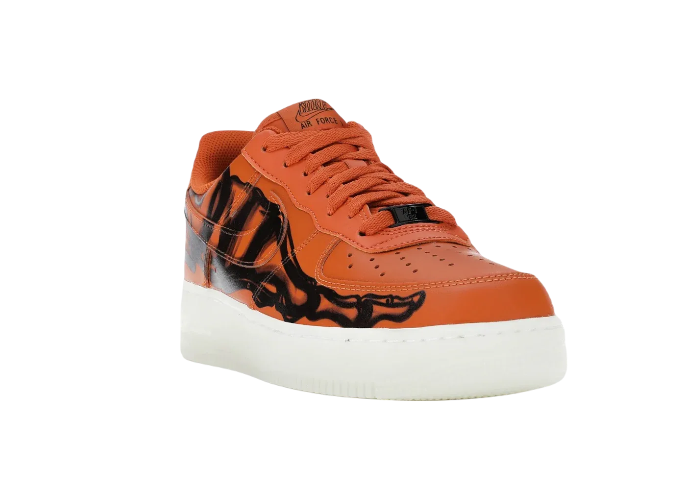 Nike Air Force 1 Low Orange Skeleton - Sneaker Türkiye