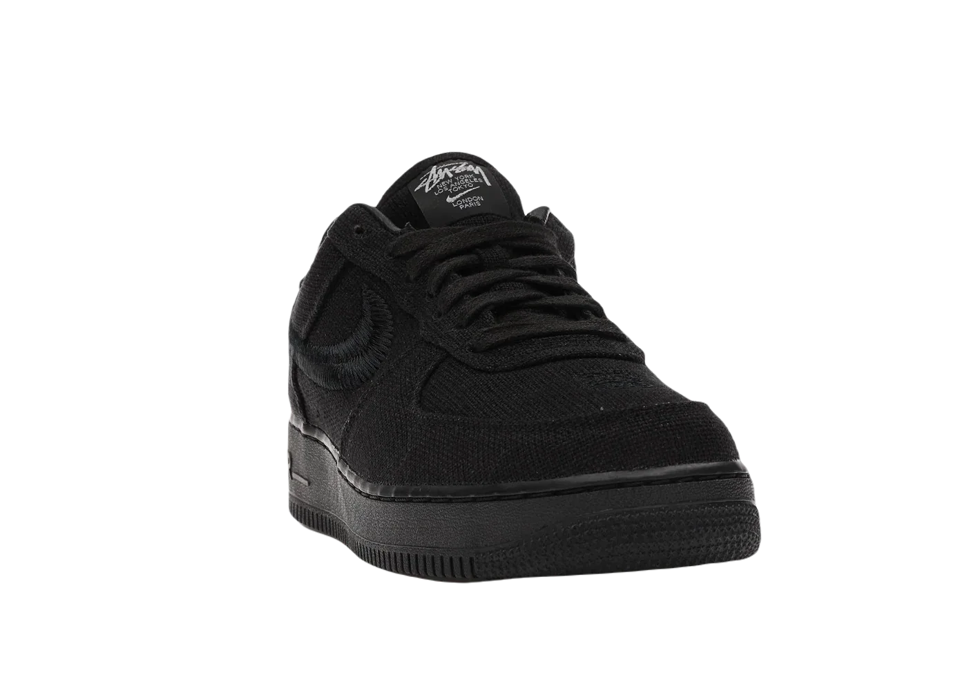 Nike Air Force 1 Low Stussy Black - Sneaker Türkiye