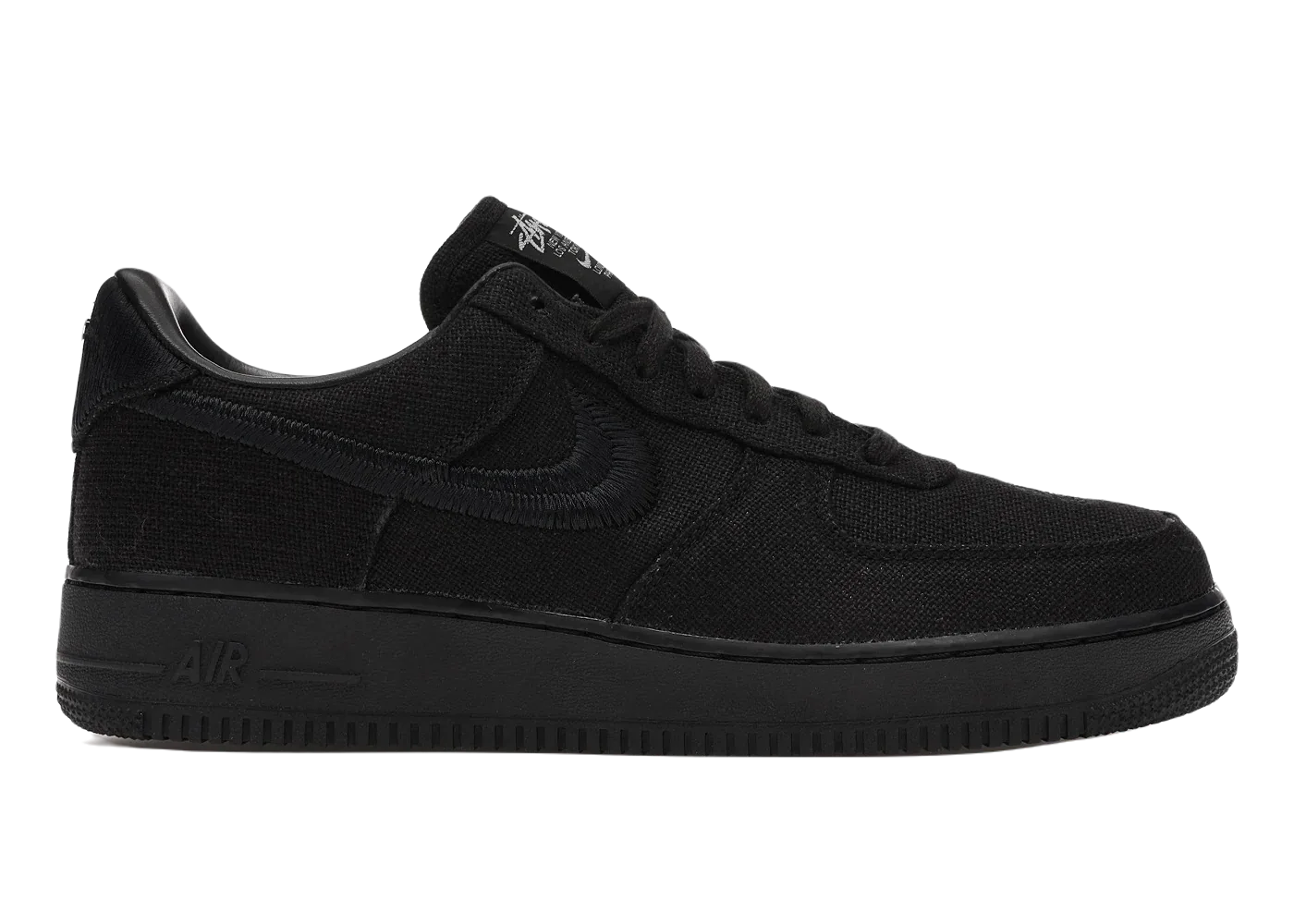 Nike Air Force 1 Low Stussy Black - Sneaker Türkiye