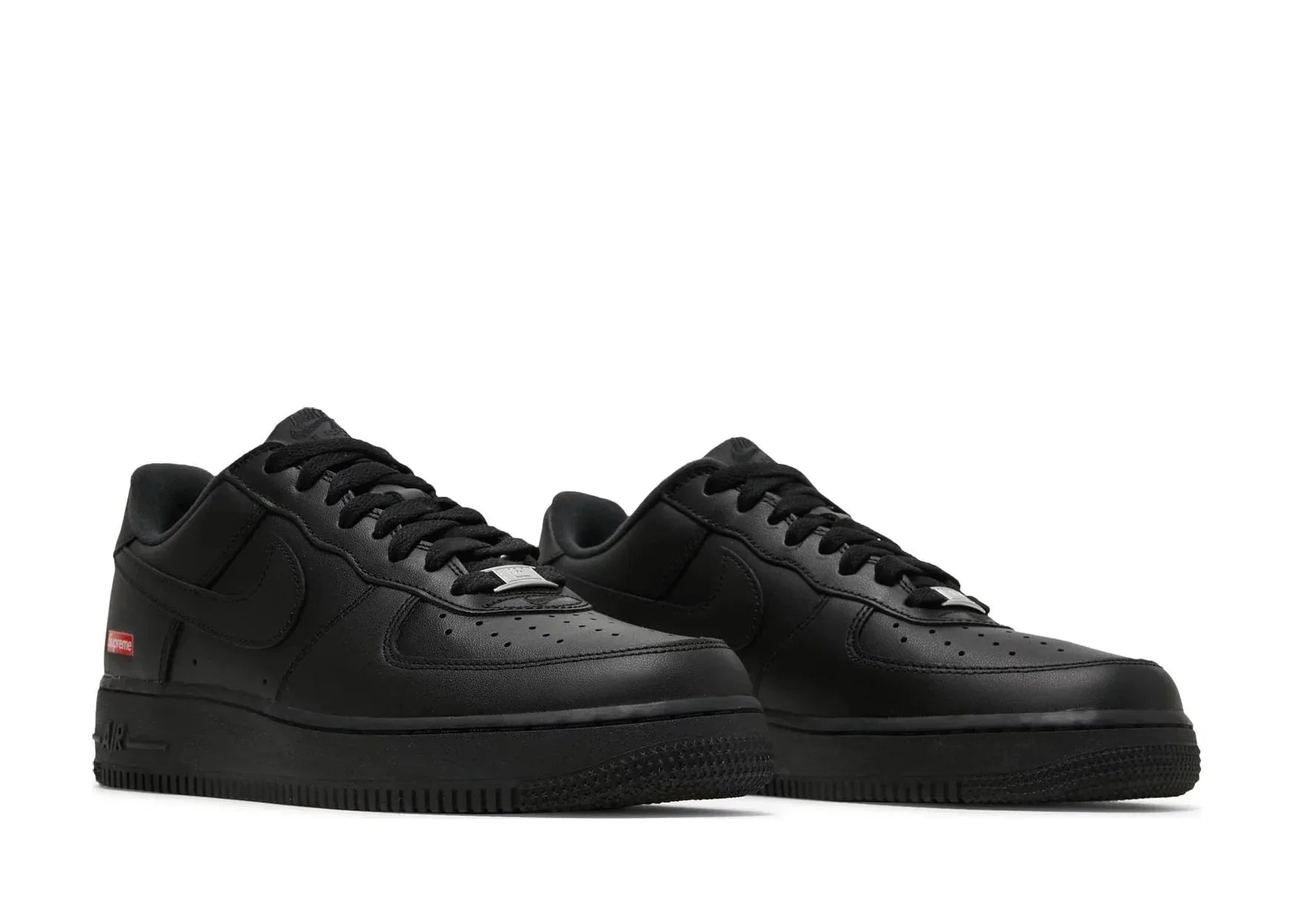 Nike Air Force 1 Low Supreme Black - Sneaker Türkiye