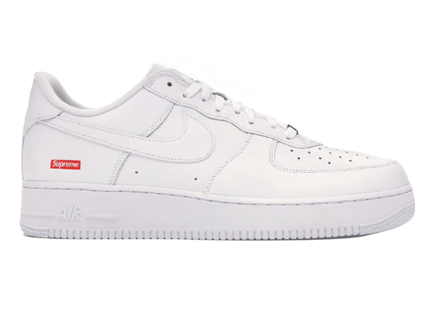 Nike Air Force 1 Low Supreme White - Sneaker Türkiye