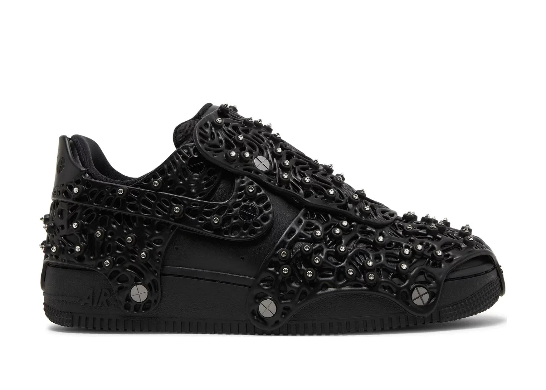 Nike Air Force 1 Low Swarovski Retroreflective Crystals Black (W) - Sneaker Türkiye