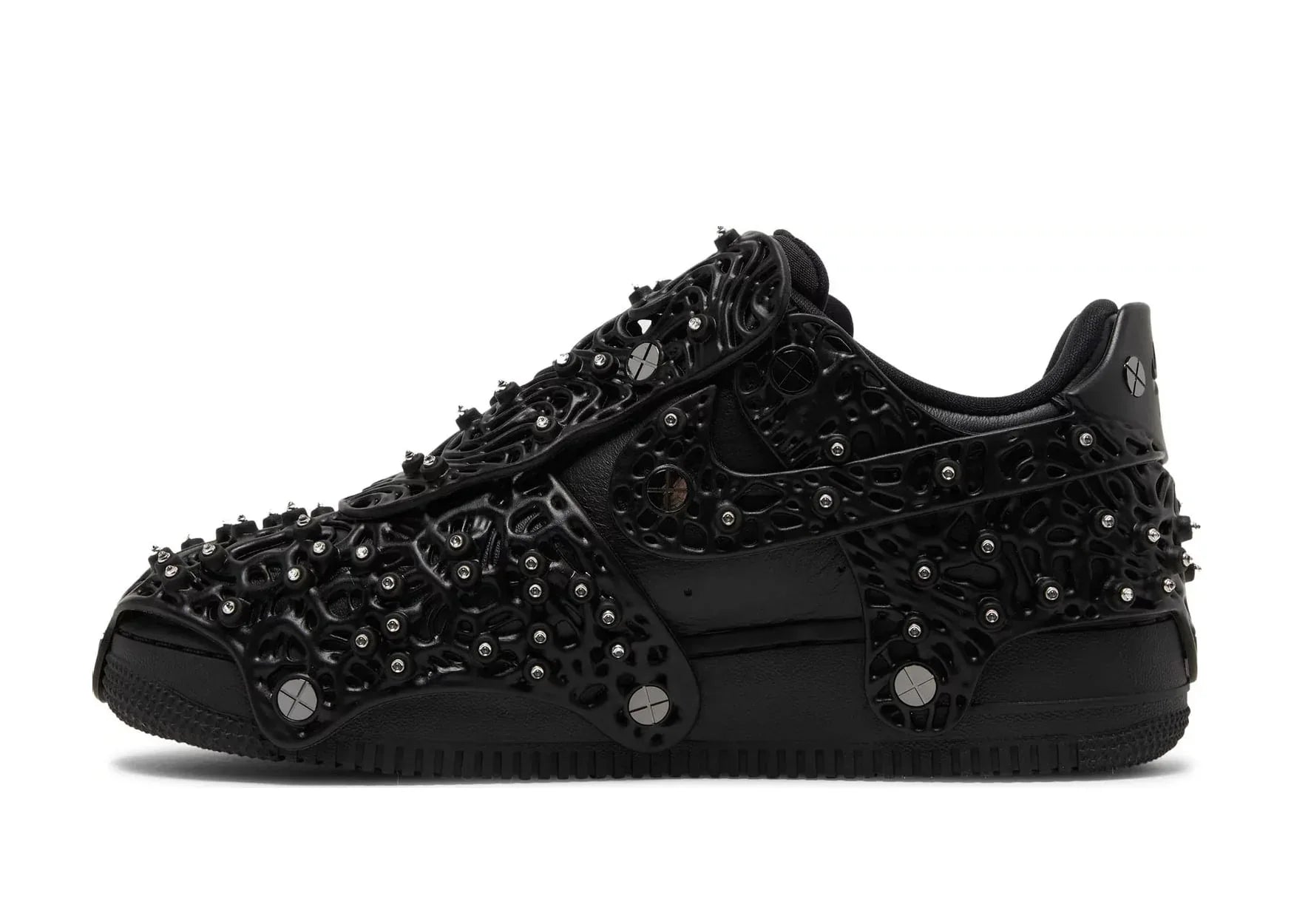 Nike Air Force 1 Low Swarovski Retroreflective Crystals Black (W) - Sneaker Türkiye