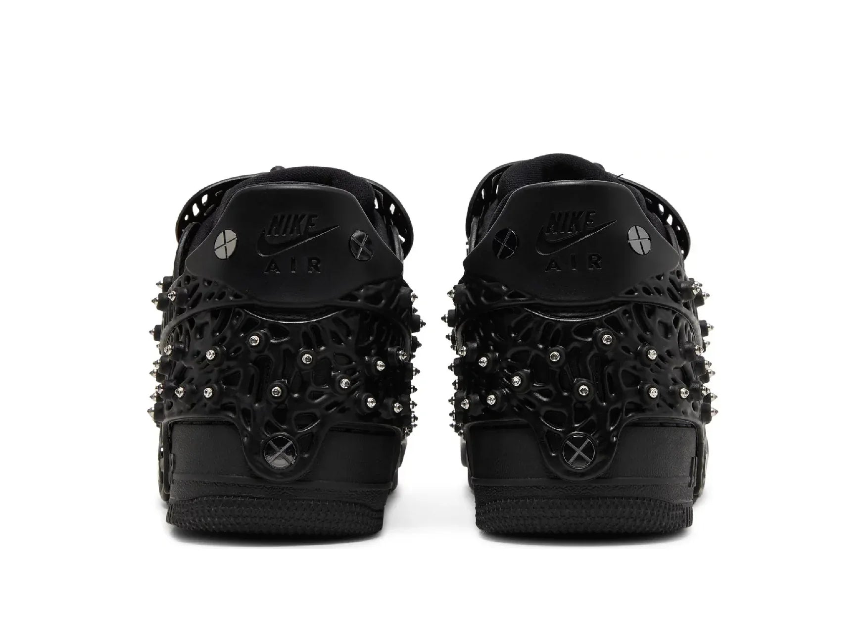 Nike Air Force 1 Low Swarovski Retroreflective Crystals Black (W) - Sneaker Türkiye