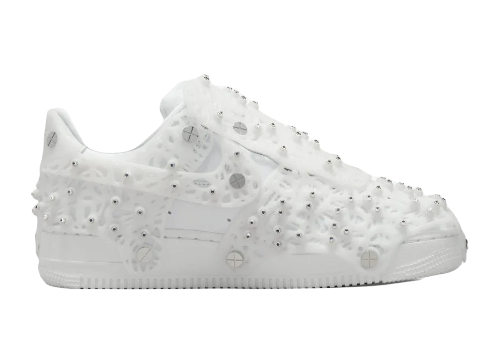 Nike Air Force 1 Low Swarovski Retroreflective Crystals White (W) - Sneaker Türkiye