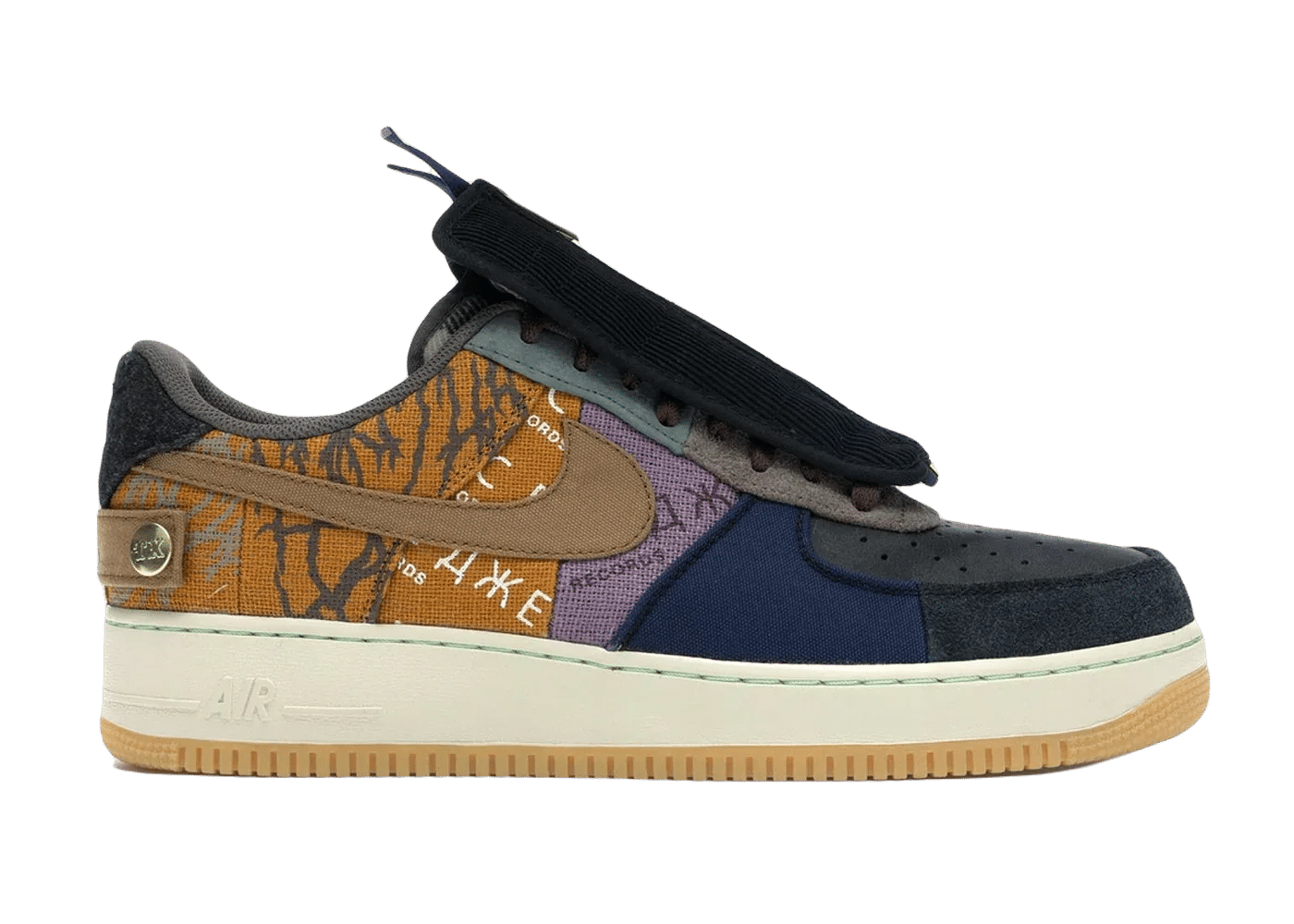 Nike Air Force 1 Low Travis Scott Cactus Jack - Sneaker Türkiye