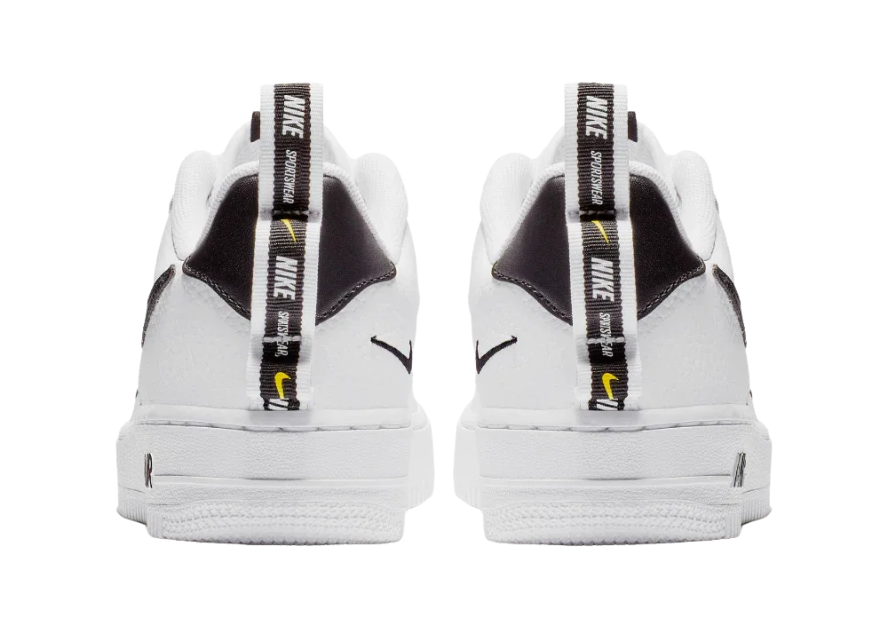Nike Air Force 1 Low Utility White Black (GS) - Sneaker Türkiye