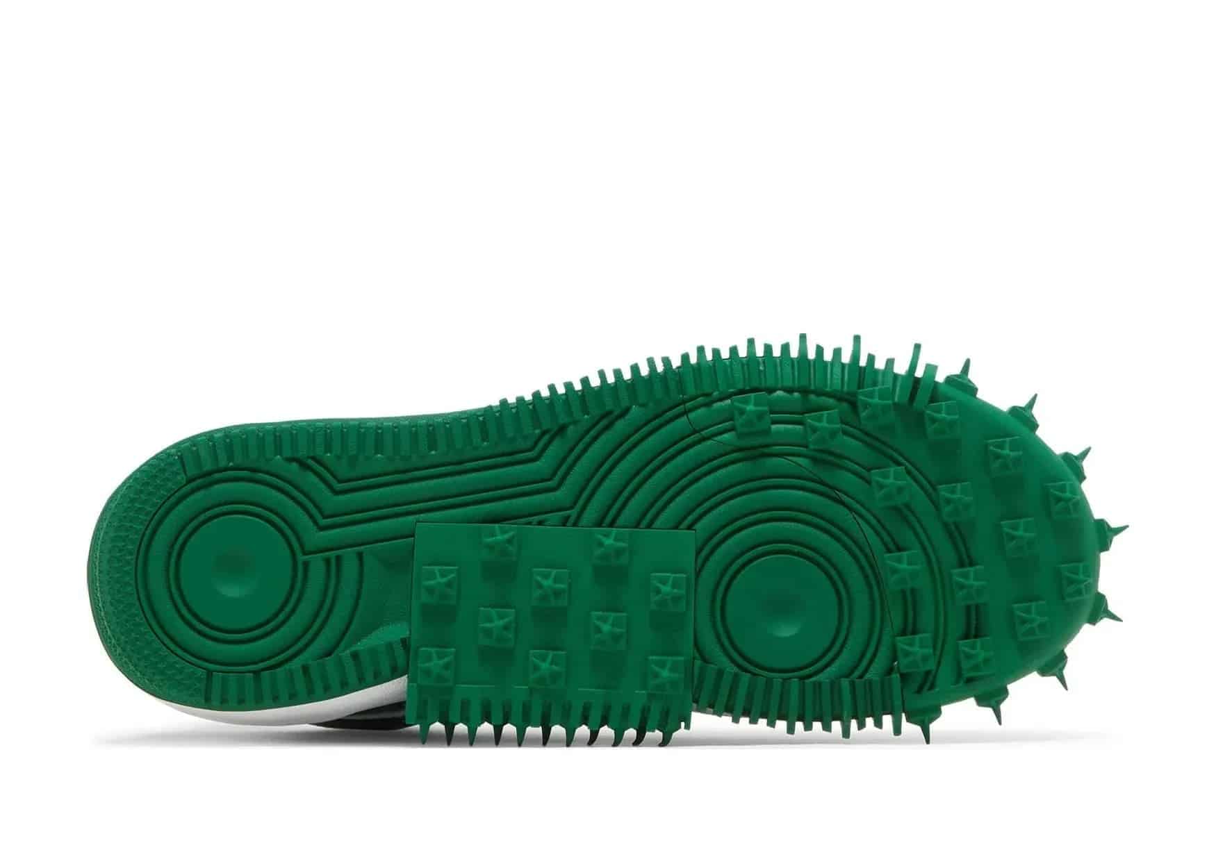 Nike Air Force 1 Mid Off-White Pine Green - Sneaker Türkiye