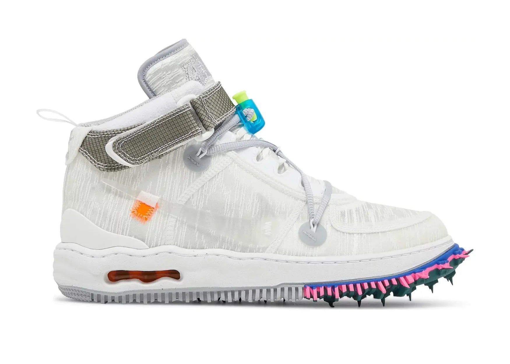 Nike Air Force 1 Mid Off-White White - Sneaker Türkiye