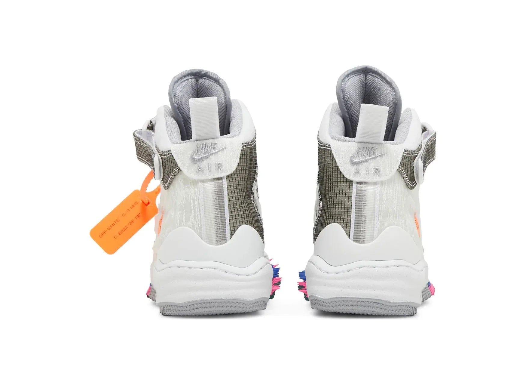 Nike Air Force 1 Mid Off-White White - Sneaker Türkiye